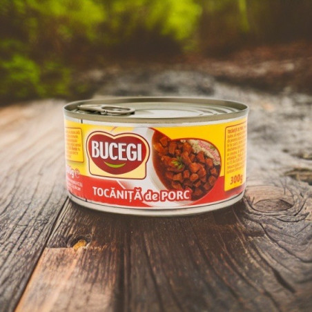 Bucegi  Tocanita de porc 300g