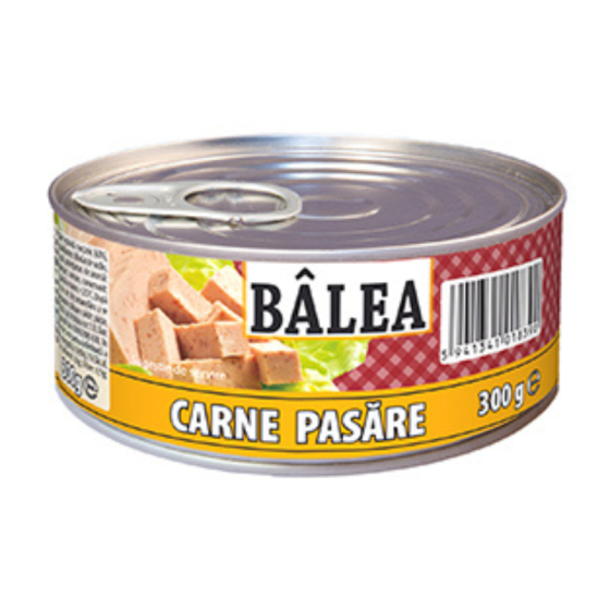 conserve de pui