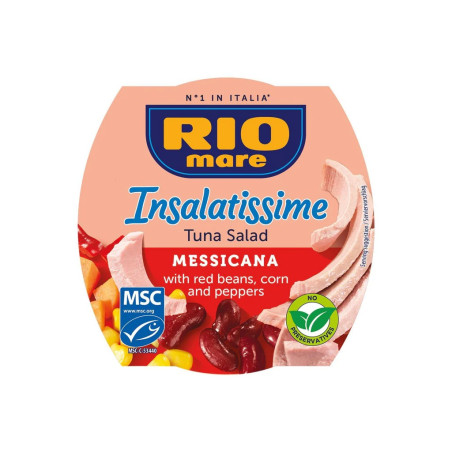 Rio Mare- Salata de ton Amestec Mexican 160g