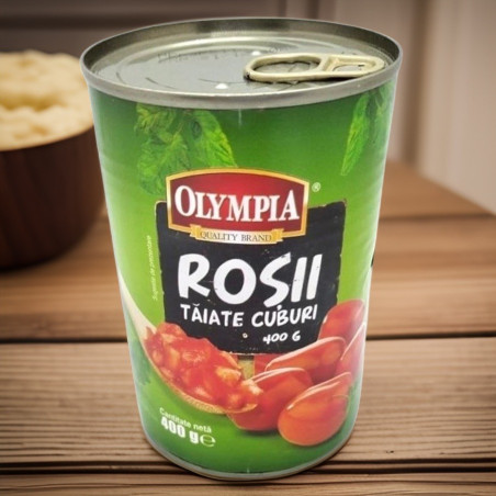 Olympia Rosii Taiate Cuburi 400g
