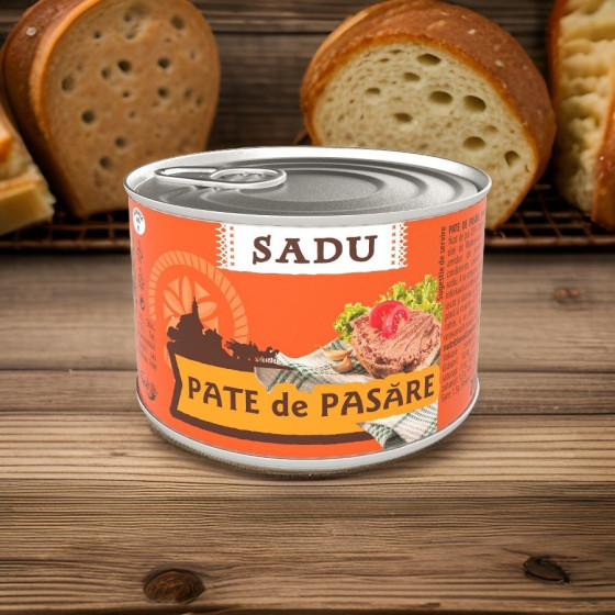 Sadu  Pate de pasare 200g