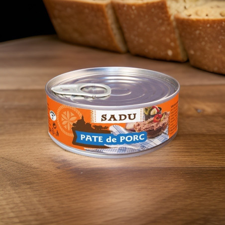 Sadu Pate de porc 100g