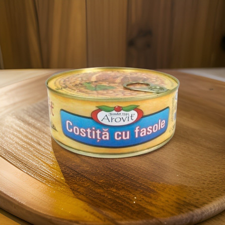 Arovit  Costita cu fasole 300g