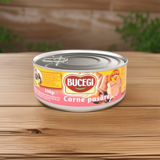 Bucegi Carne de pasare 300G
