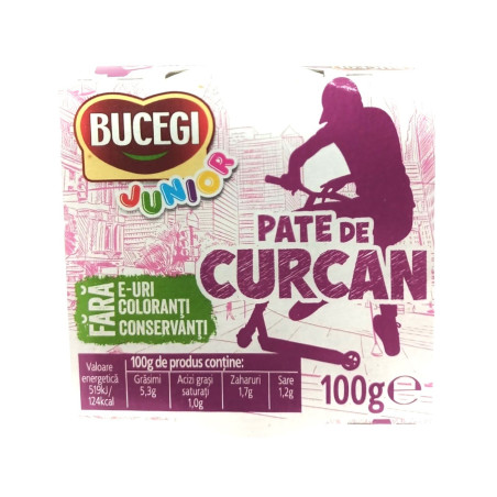 Bucegi- Junior pate de curcan 100g