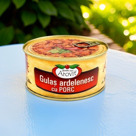 Arovit  Gulas ardelenesc cu porc 300g
