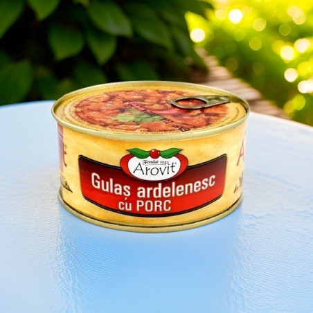Arovit  Gulas ardelenesc cu porc 300g