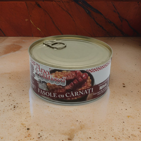 Ana Traditional  Fasole cu Carnati 300g