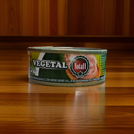 Nota 11 Pate vegetal 100g