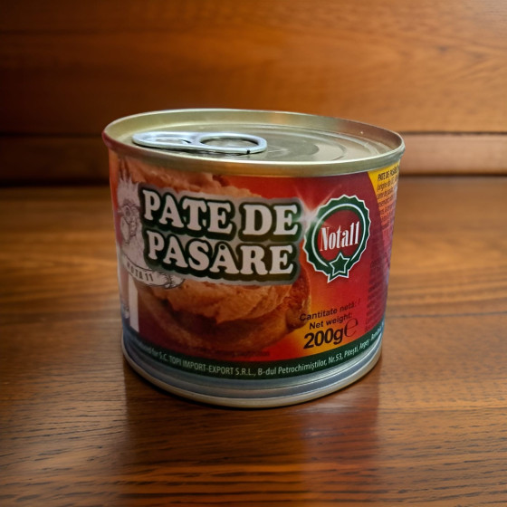 Nota 11- Pate de pasare 200g