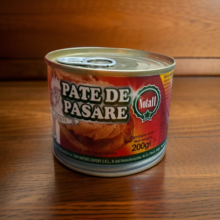 Nota 11- Pate de pasare 200g